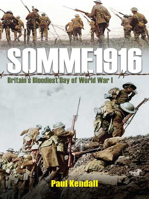 Title details for Somme 1916 by Paul Kendall - Available
